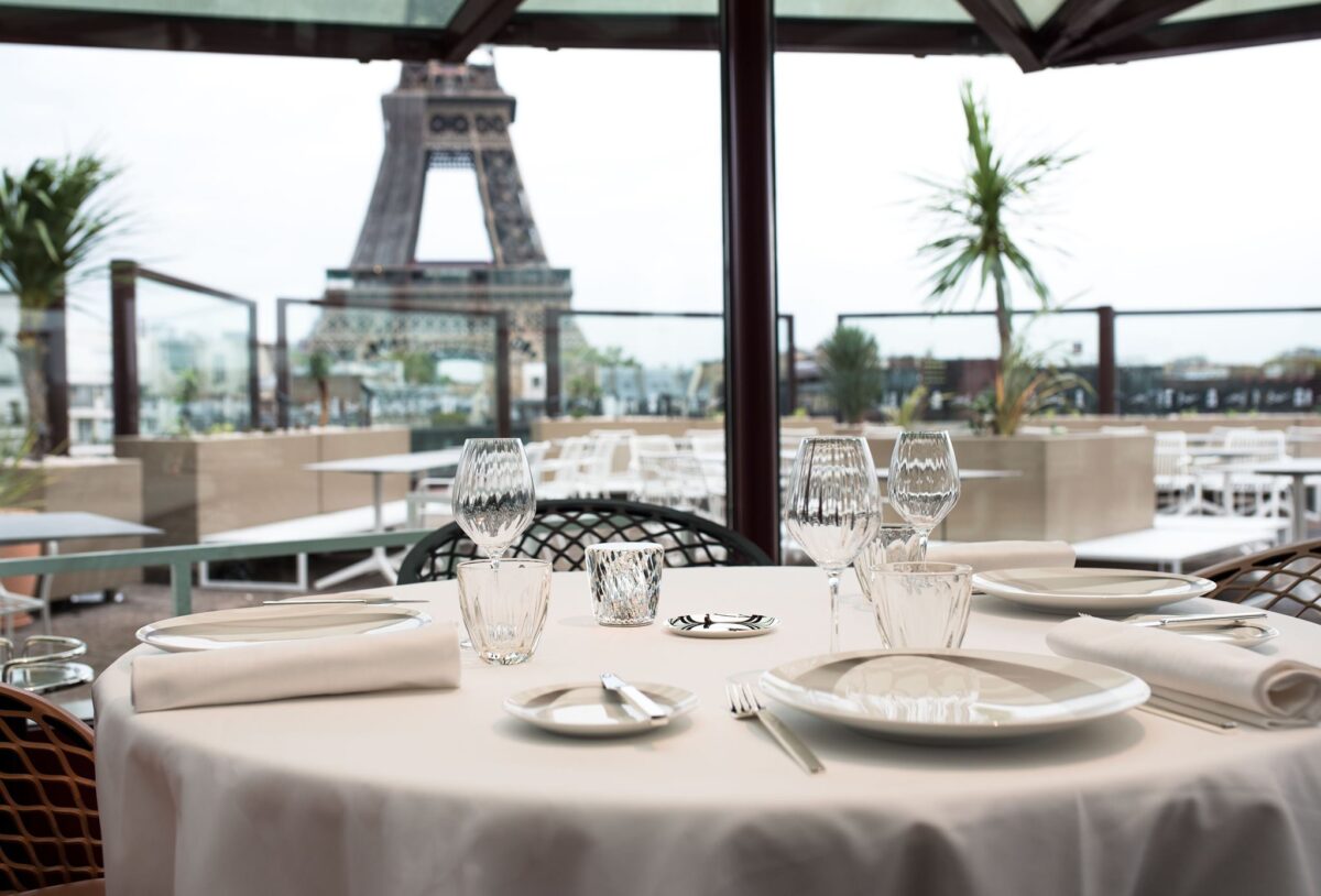 Top 10 BEST restaurants with a VIEW in Paris