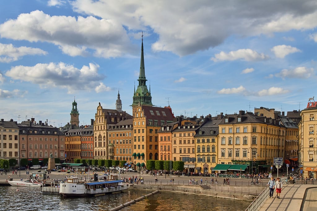 The best cities in the world for millennials were revealed and Stockholm was one of them.