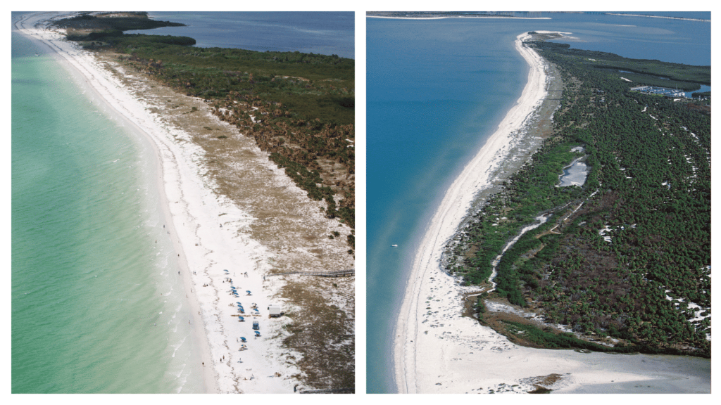 Caladesi Island is known for being one of the top hidden gems in Florida.