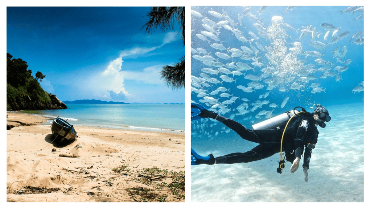 Scuba diving THAILAND: the 10 best spots, RANKED