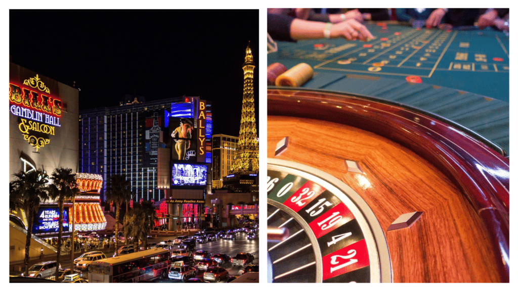 5 of the most famous places for casinos in the world.