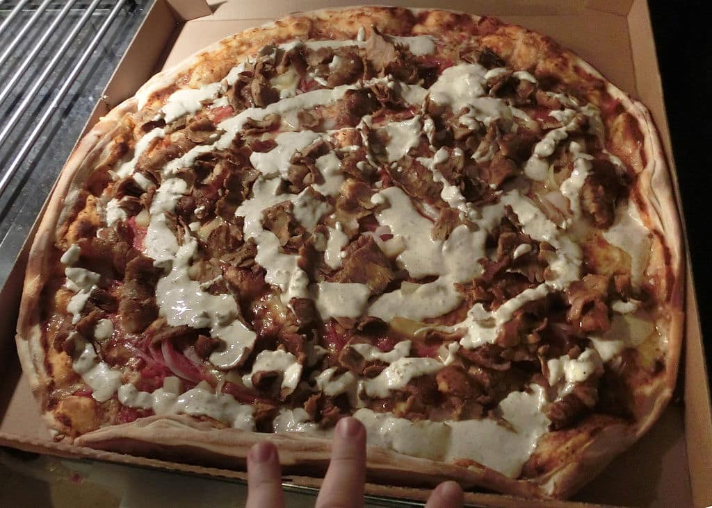 Kebab pizza is one of the best pizza styles you need to try at least once.