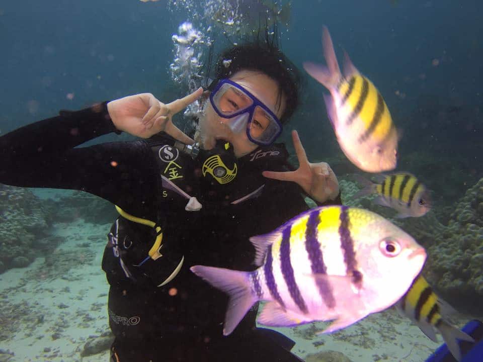 Phuket is one of the best places for Scuba diving Thailand has to offer.