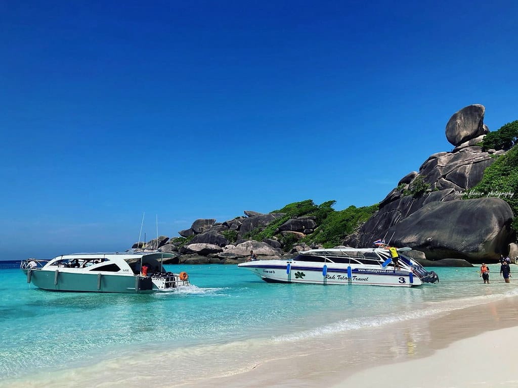 The Similian Islands are one of the best places for Scuba diving Thailand has to offer.