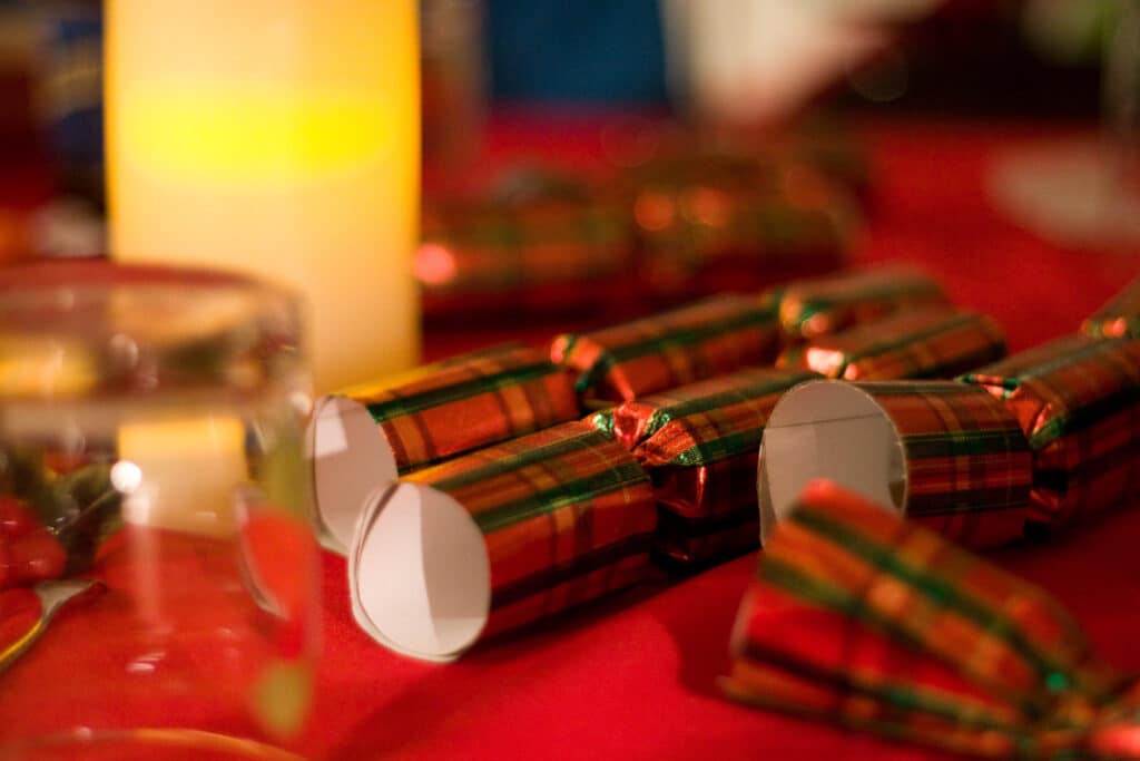 Christmas crackers are one of the most unique Christmas traditions from around the world. 