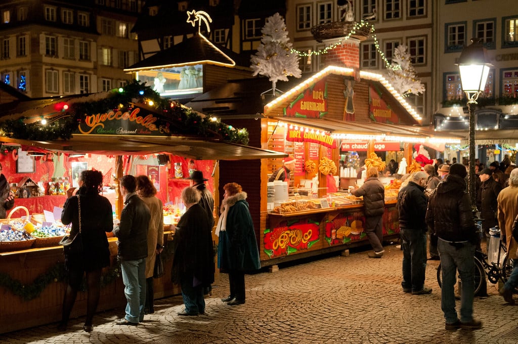 France is home to some great Christmas markets.