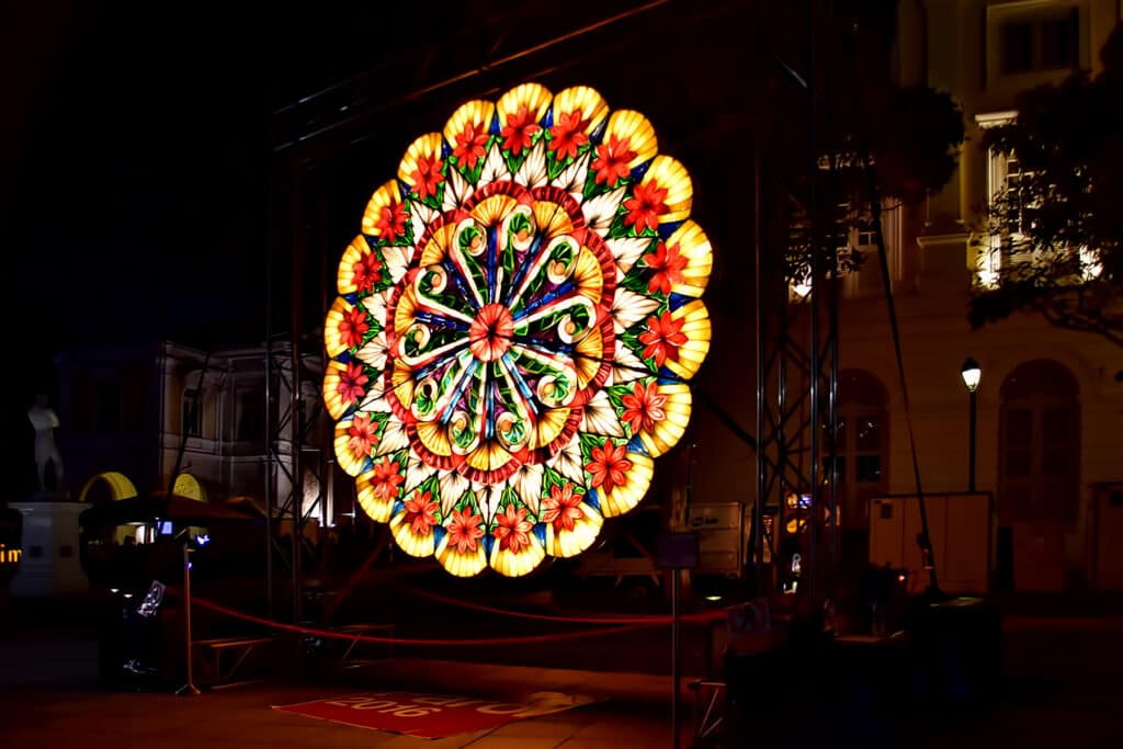 Giant Festival in the Philippines. 