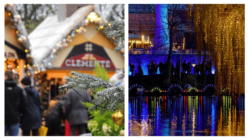 Top 5 reasons to visit the Christmas markets in Copenhagen.