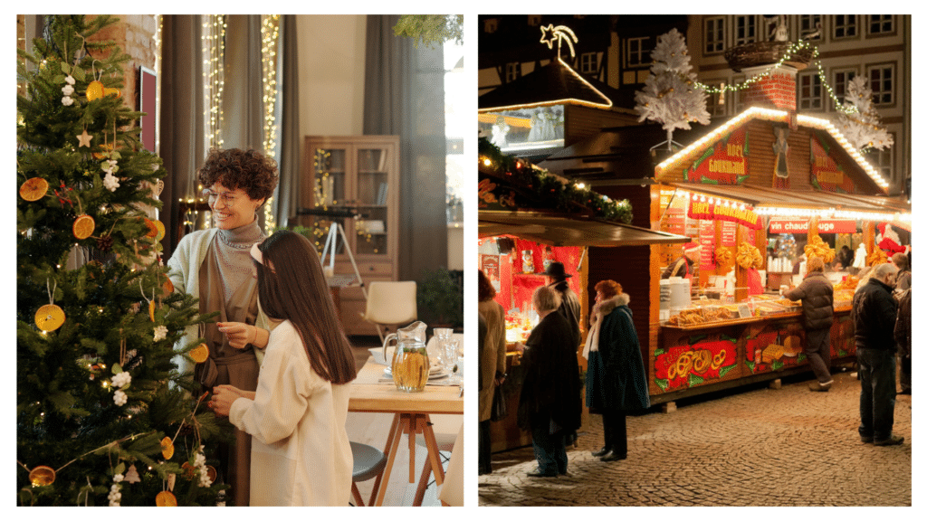 Top 10 common Christmas traditions in France.