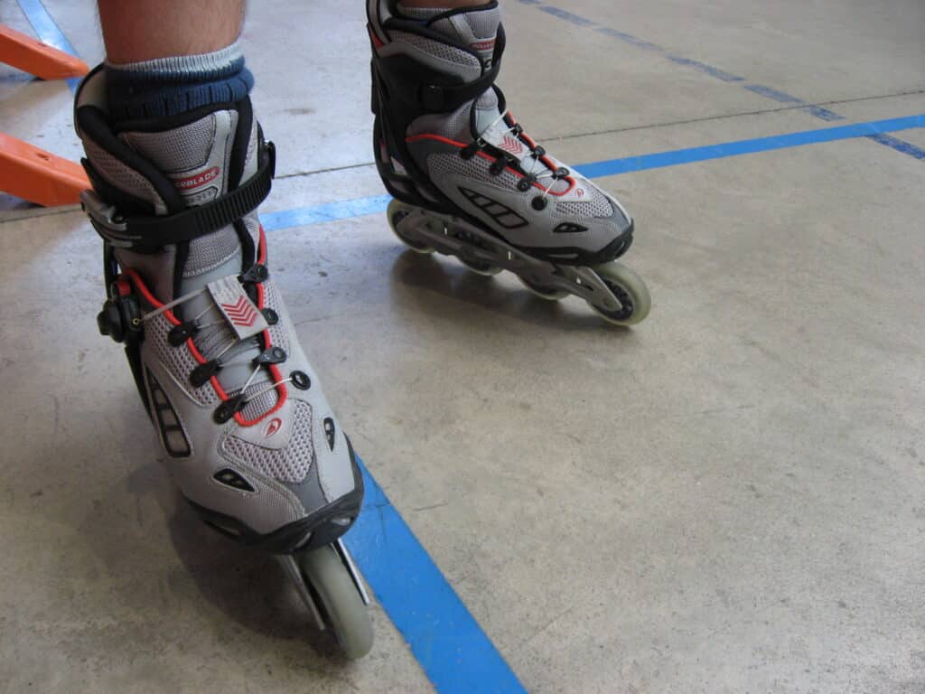 In Caracas, Venezuela, it is a local tradition to rollerblade to Christmas mass.