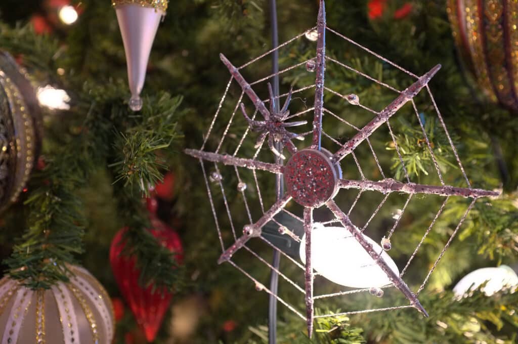 Spider Webs in Ukraine take top spot on our list of the most unique Christmas traditions from around the world. 