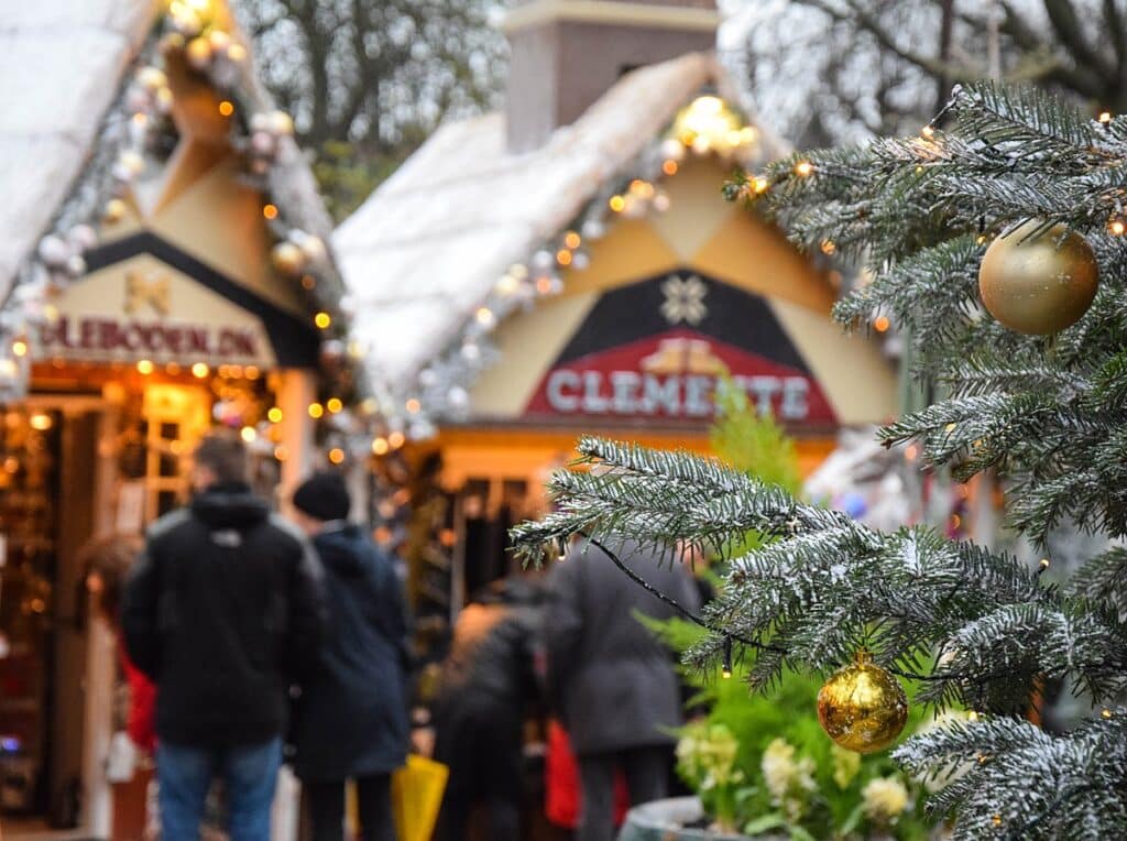 The range of markets is one of the reasons to visit the Christmas markets in Copenhagen.