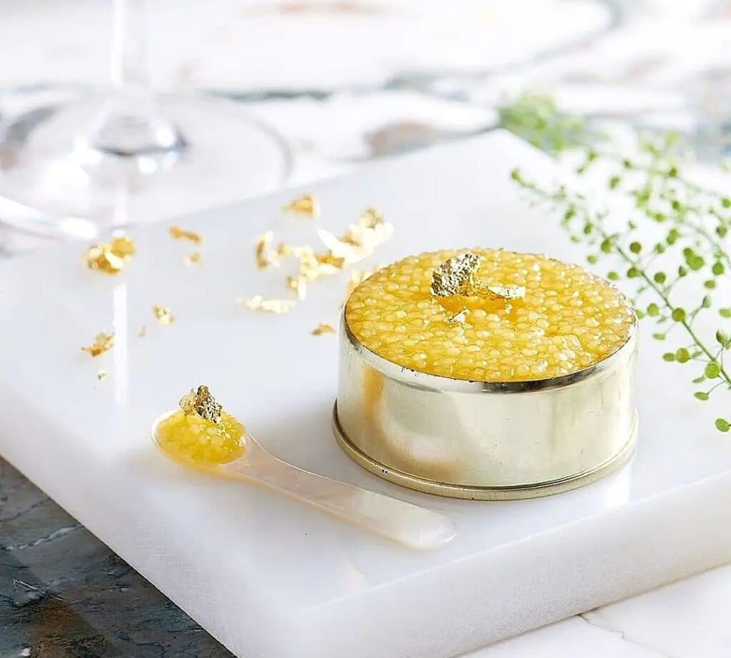 This is the most expensive caviar in the world.