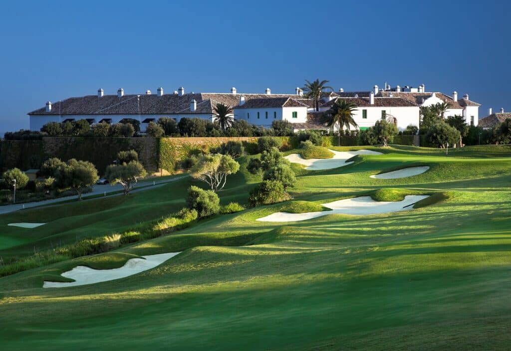 Finca is one of the best golf courses in Spain. 