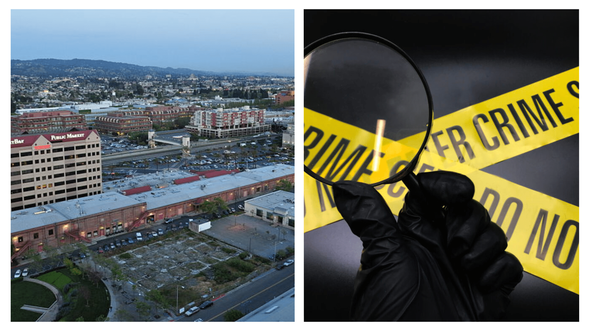 Top 10 most DANGEROUS cities in California, RANKED