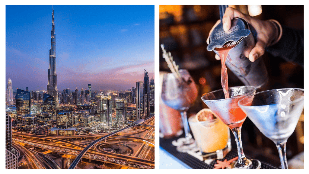 10 amazing ROOFTOP BARS in DUBAI.