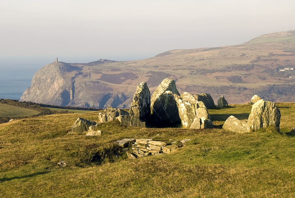 Discovering Ancient Mountains is one of the best things to do on the Isle of Man. 