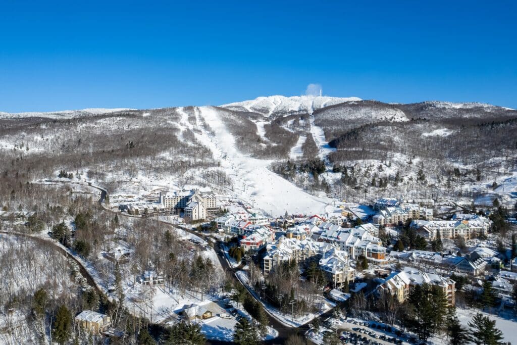 Mont Tremblant is one of the best ski resorts in Canada.