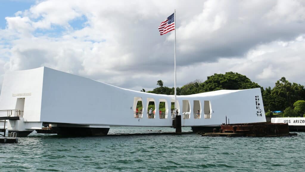 Pearl Harbour is an important historical location.