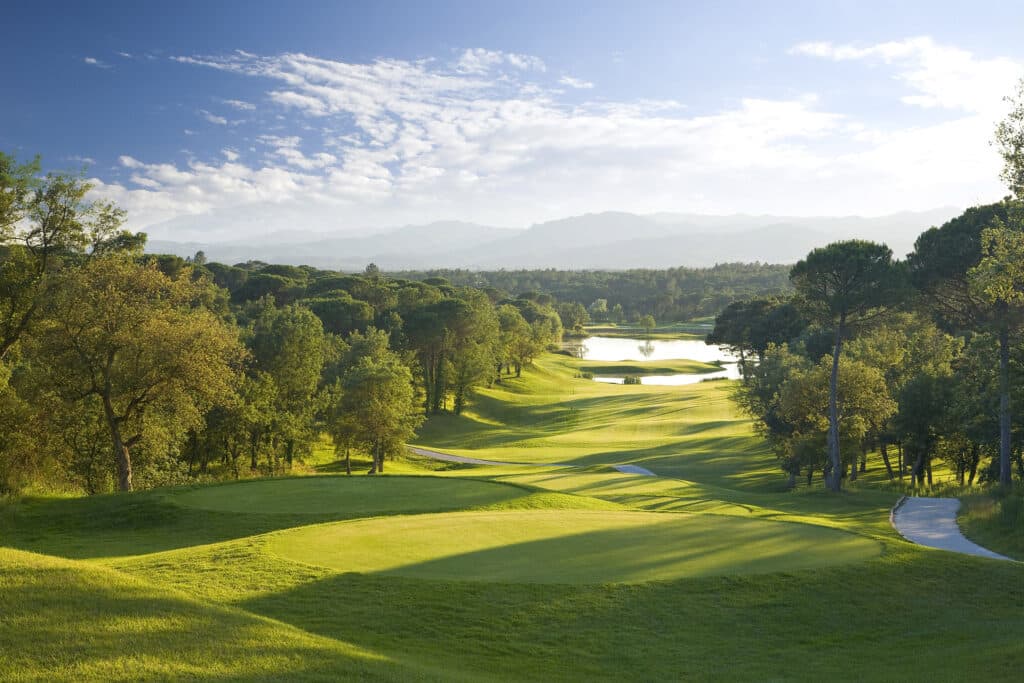 PGA Catalunya is one of the best golf courses in Spain. 