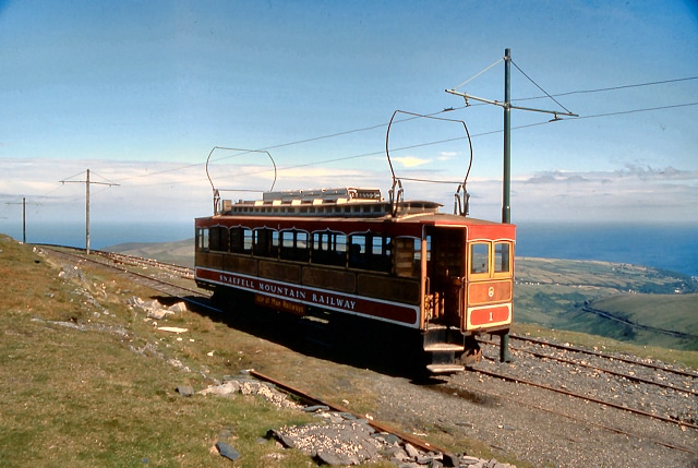 Snaefell Mountain Railway is one of the best things to do on the Isle of Man. 