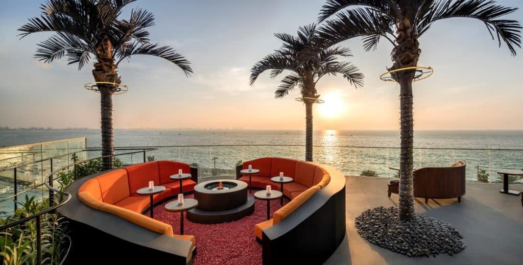 SoBe is one of the best rooftop bars in Dubai.