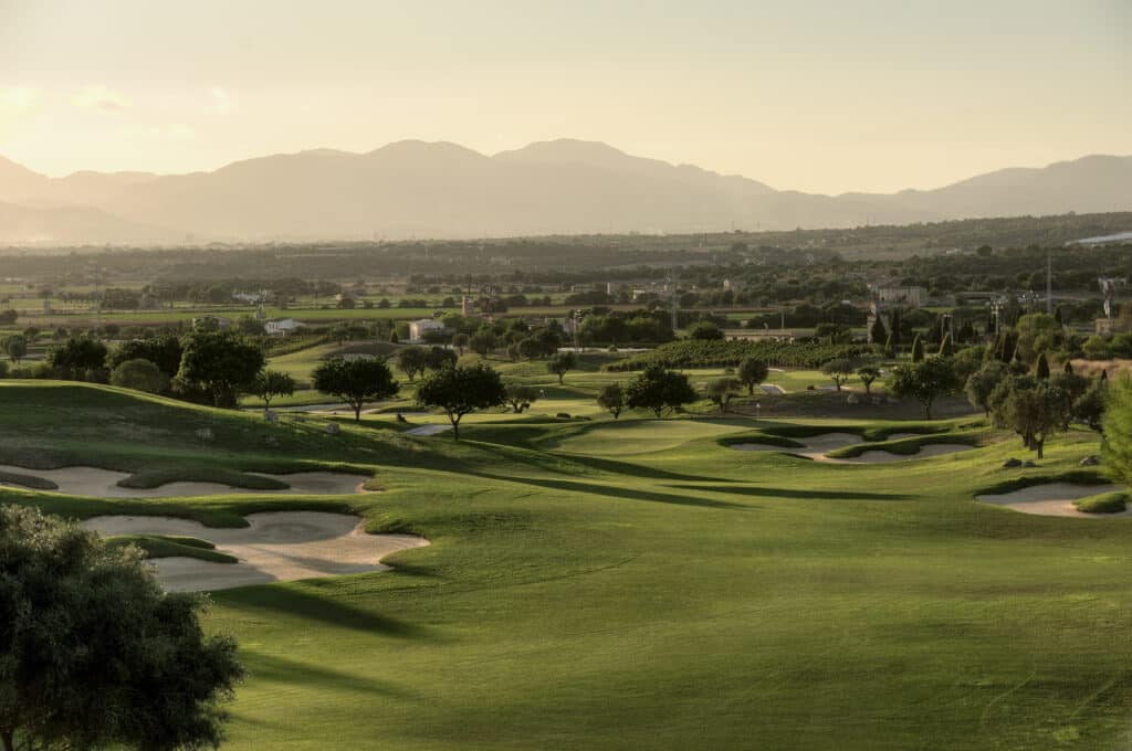 This is one of the top courses in Spain. 