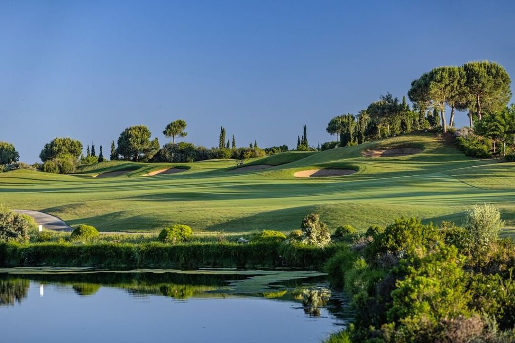 Costa Navarino Dunes is one of the best golf courses in Greece.