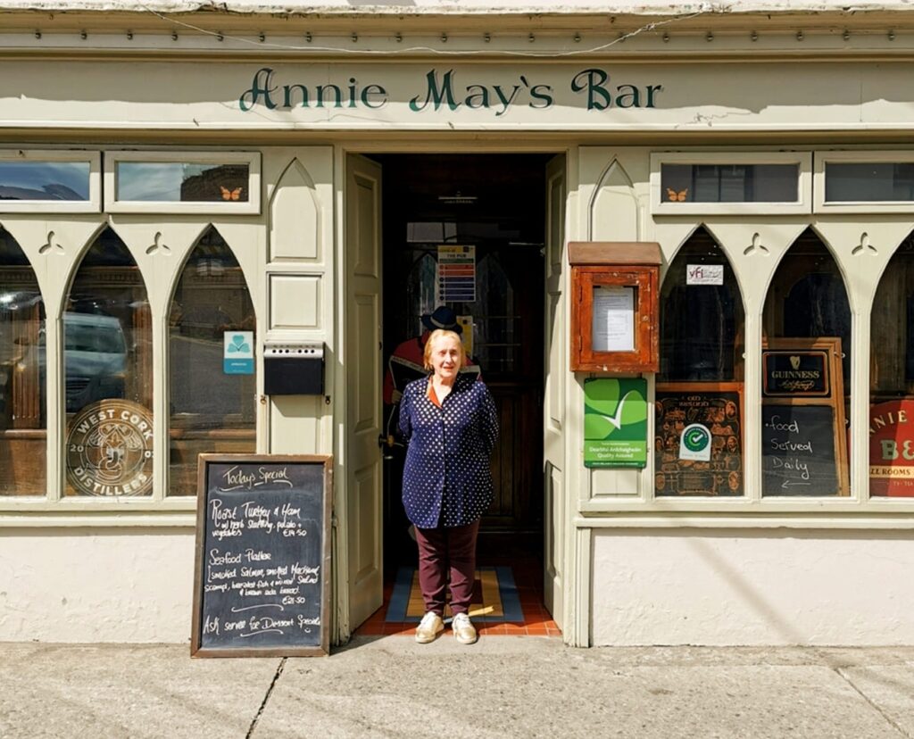 Annie Mays is one of the best places to get seafood chowder in Ireland.