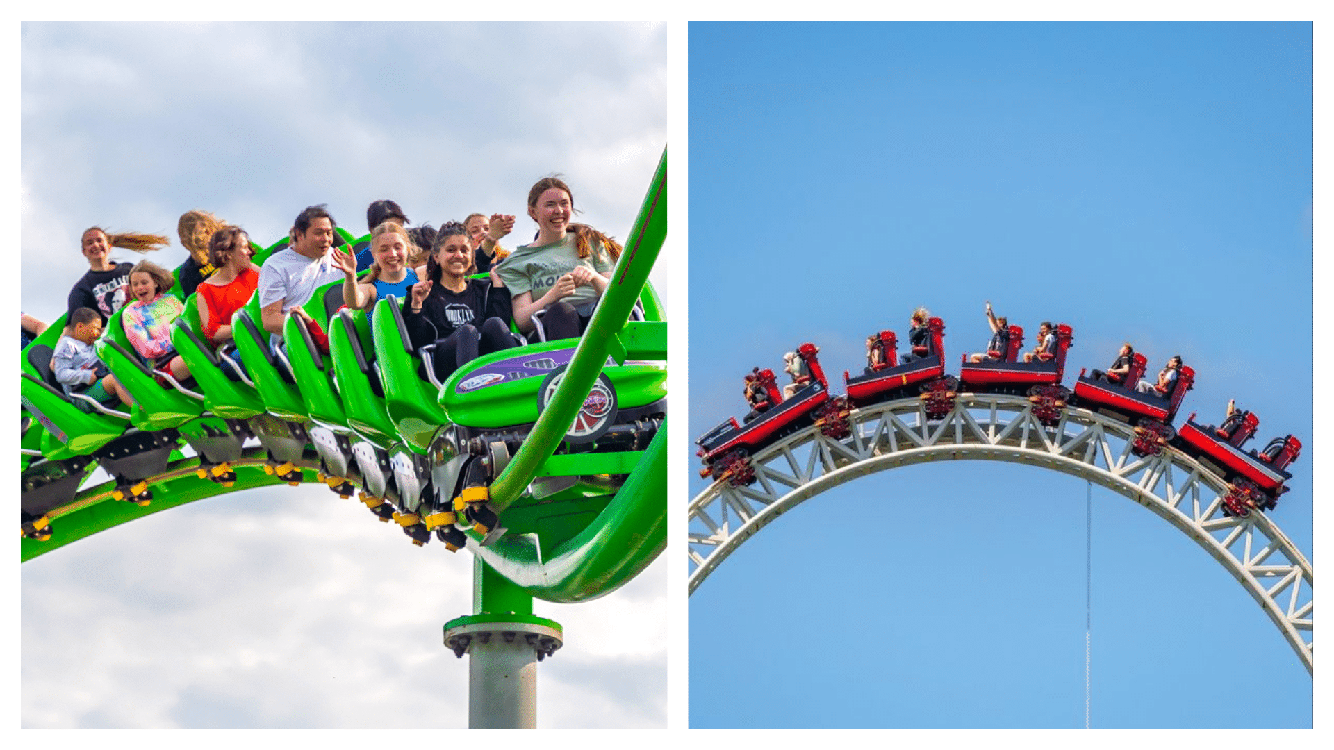 Top 10 BEST THEME PARKS In The UK For A Fun Day Out