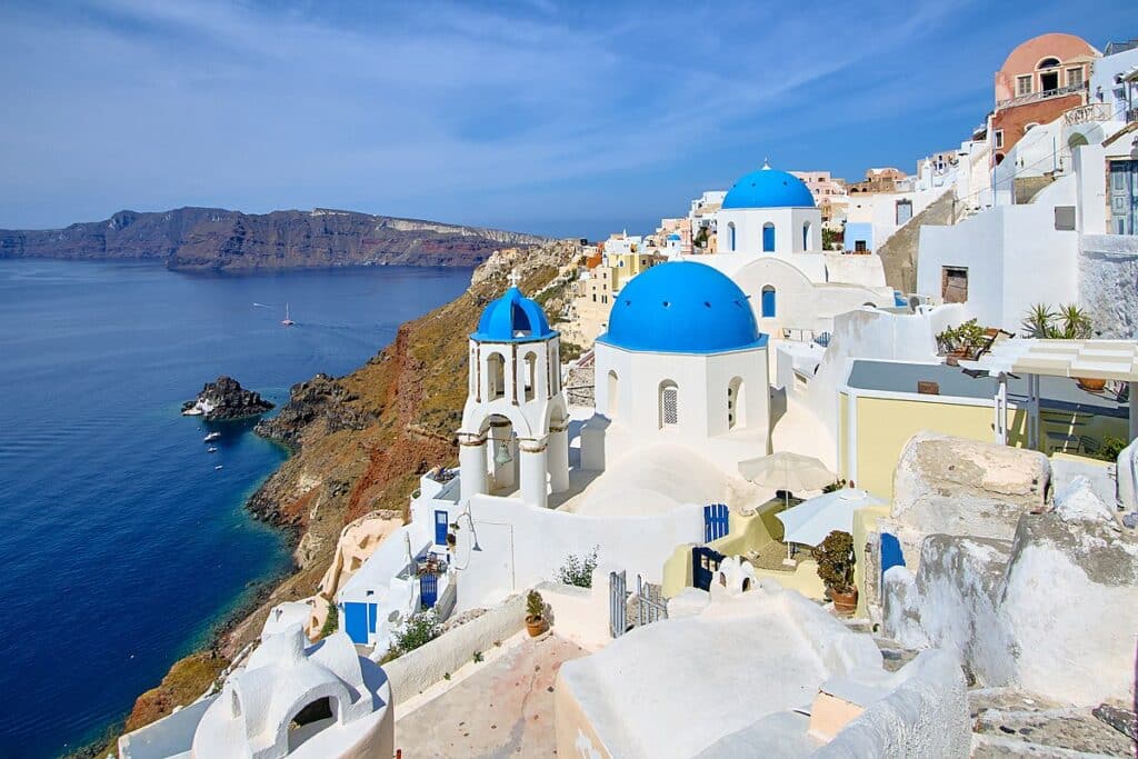 Santorini Luxury Caldera Cruise is one a luxurious experience.