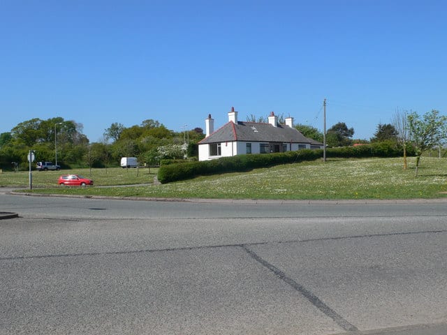 The Roundabout House, Wales is one of the houses in the most unusual places.