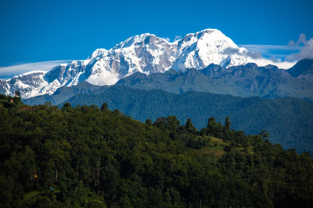 Nepal imposes ban on independent trekking.