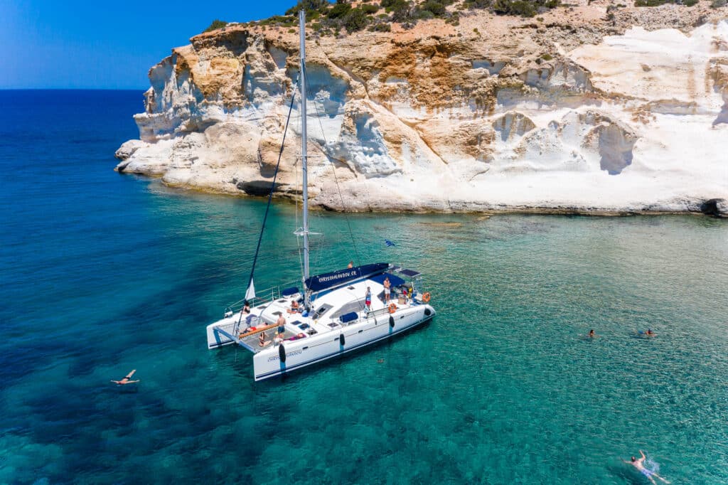 A Private Catamaran Cruise is something special.