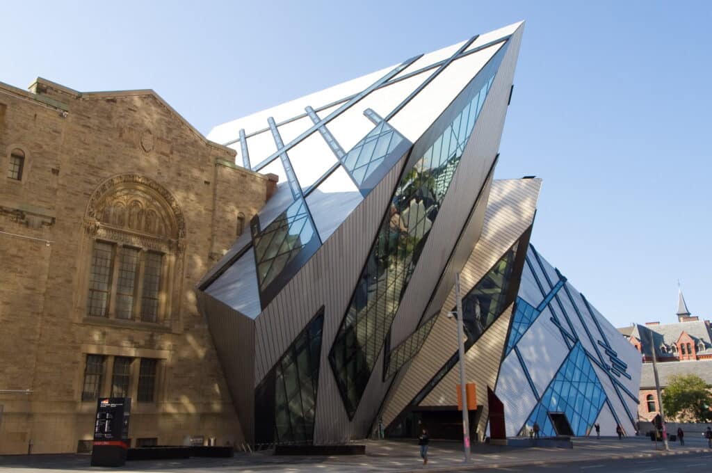 Royal Ontario Museum has free admission on occasion.