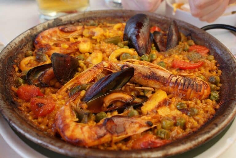 Top 5 restaurants for the best PAELLA in BARCELONA