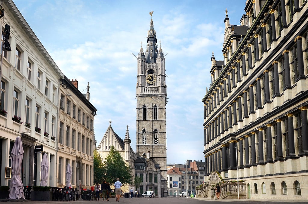 The Belfry of Ghent is one of the best things to do in Ghent.