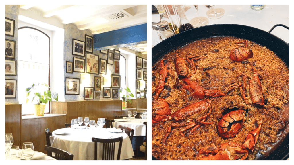 The best paella in Barcelona can be found here.