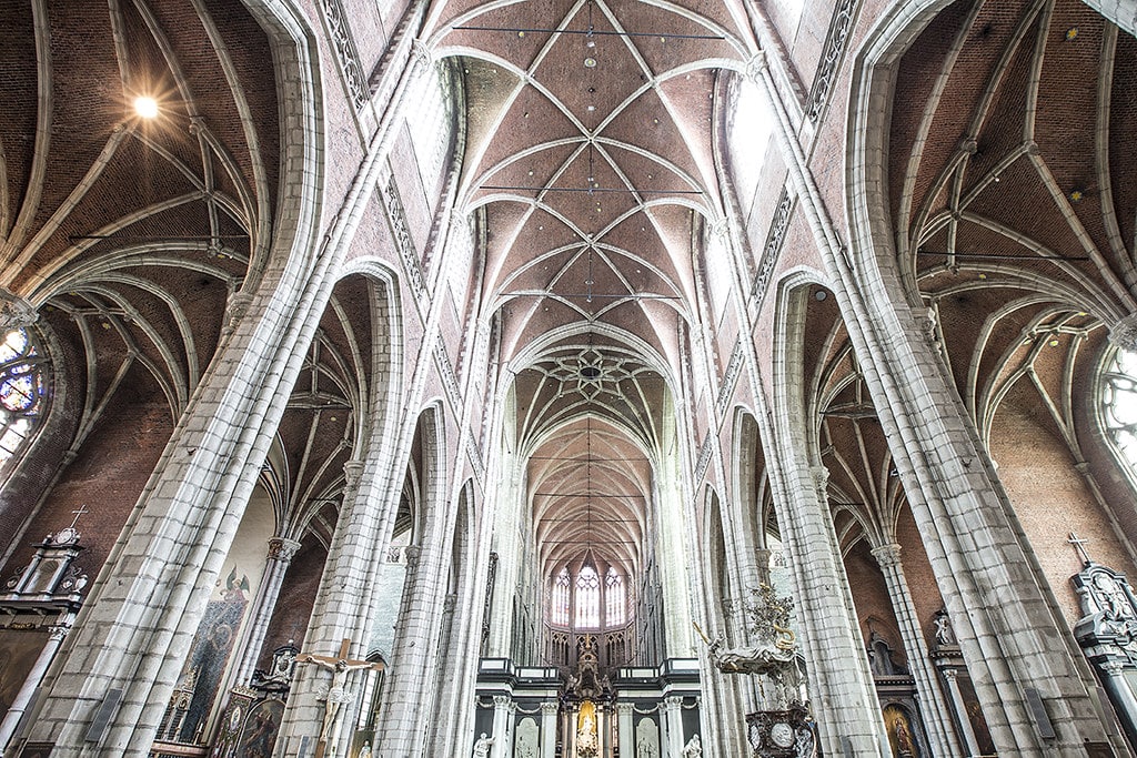 Saint Bavo's Cathedral is one of the best things to do in Ghent.