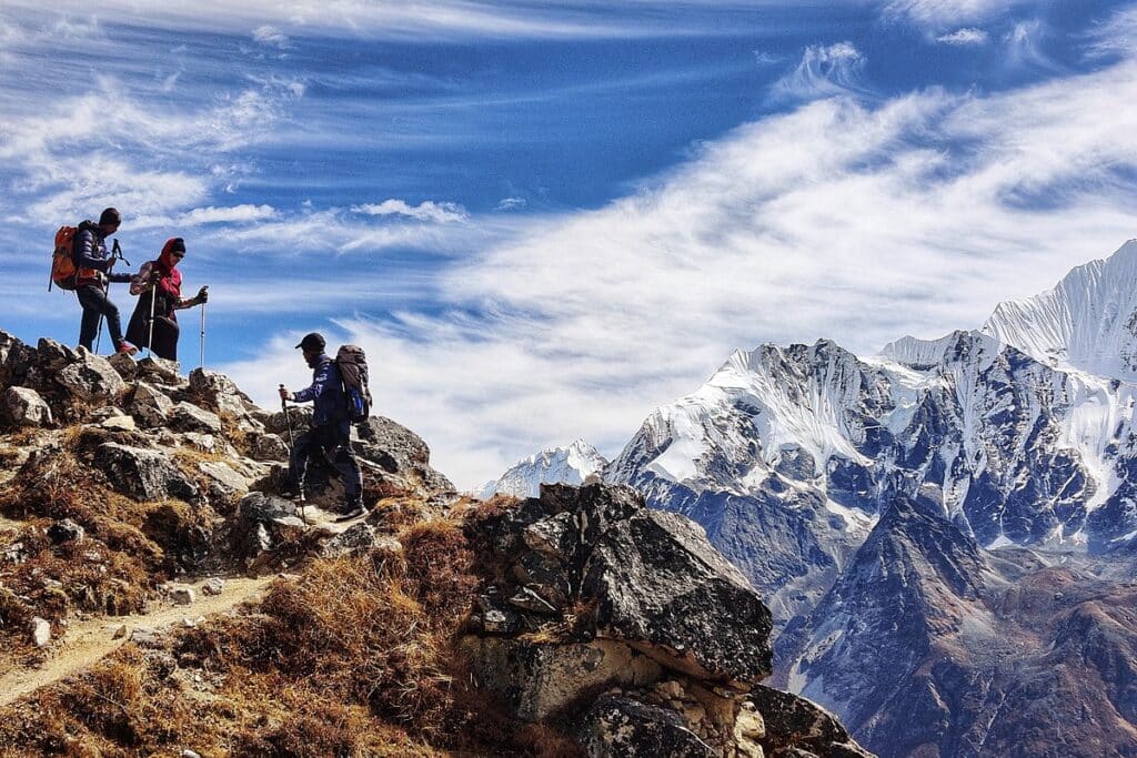 Trekking is becoming increasingly dangerous.