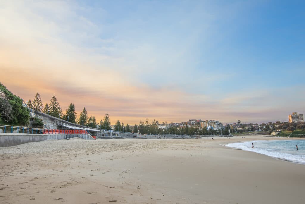 Bondi to Coogee Beach is a must-do.