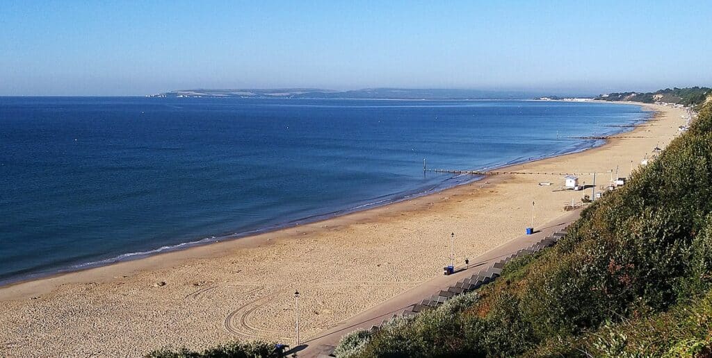 Bournemouth is one of the best beaches near London.