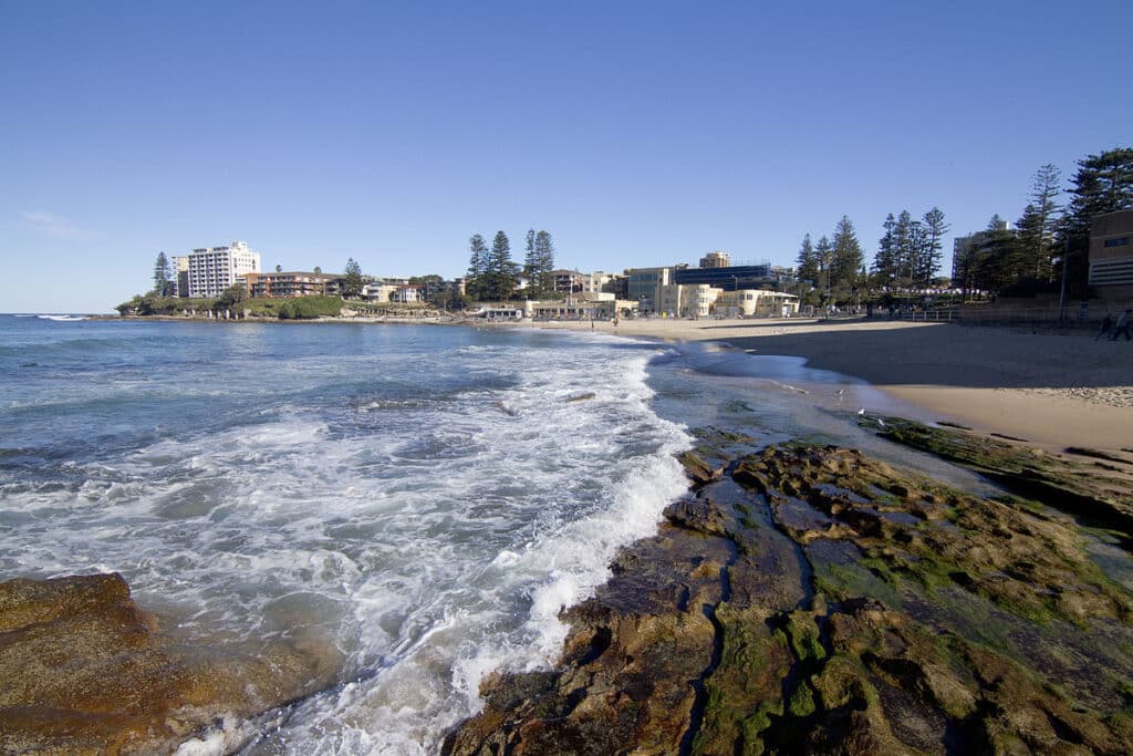 Cronulla Beach Walk is one of the best coastal walks in Sydney.