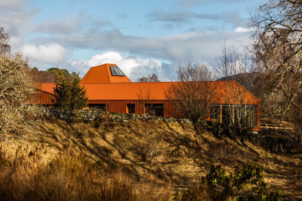 Scotland opens the world's first-ever rewilding centre.