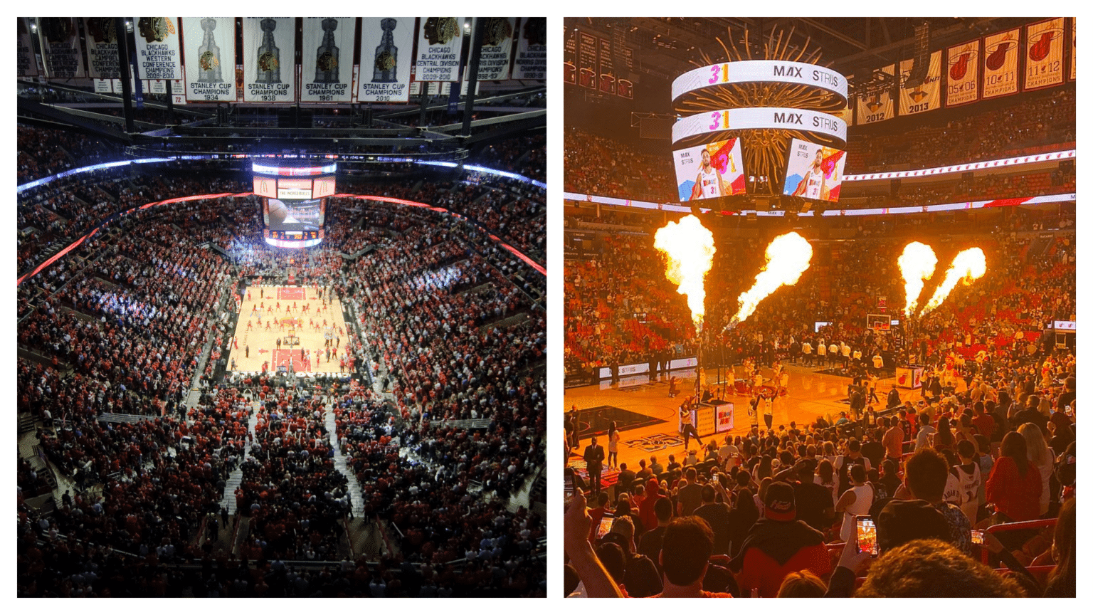 Top 10 best NBA stadiums for atmosphere, RANKED