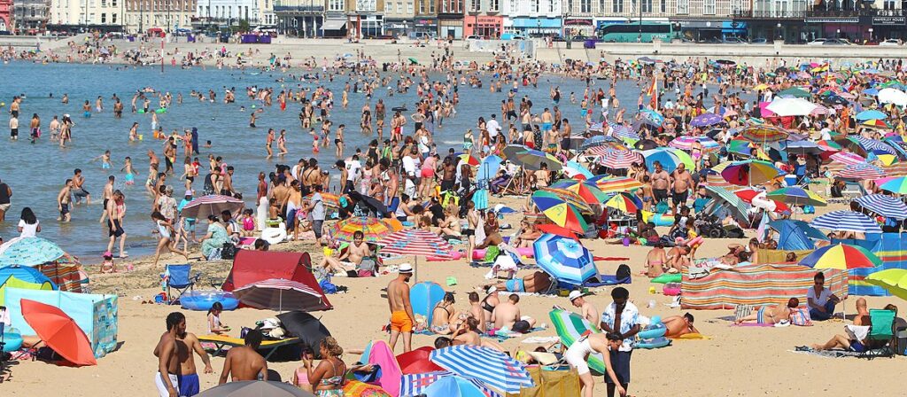 Margate is an iconic seaside destination.