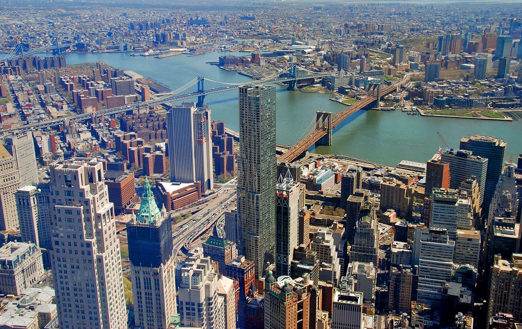 The One World Trade is one of the best new US attractions to visit this summer.