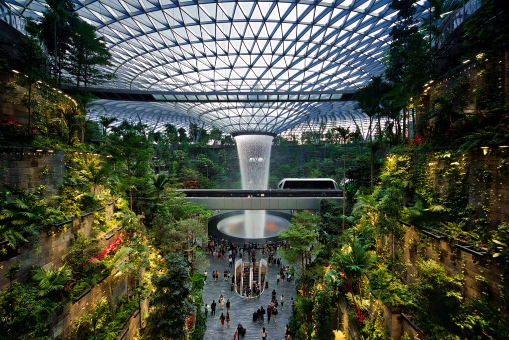 Singapore Changi Airport has been voted the world's best airport.