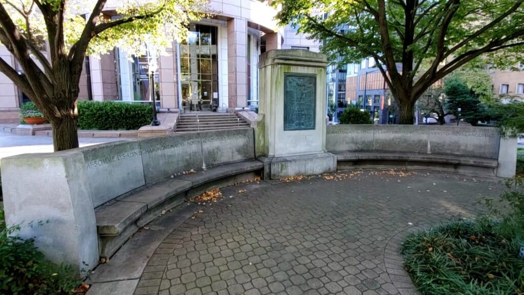 The National WW1 Memorial is one of the best new US attractions to visit this summer.