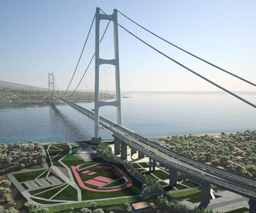 Italy wants to build the world’s biggest suspension bridge.